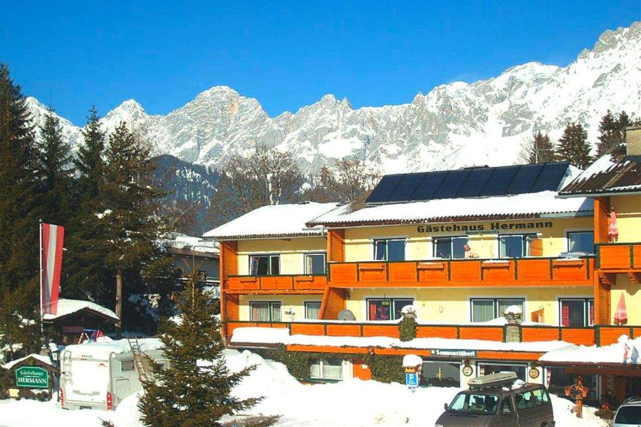 Apartments Home Hermann, Ramsau Am Dachstein Exteriör bild